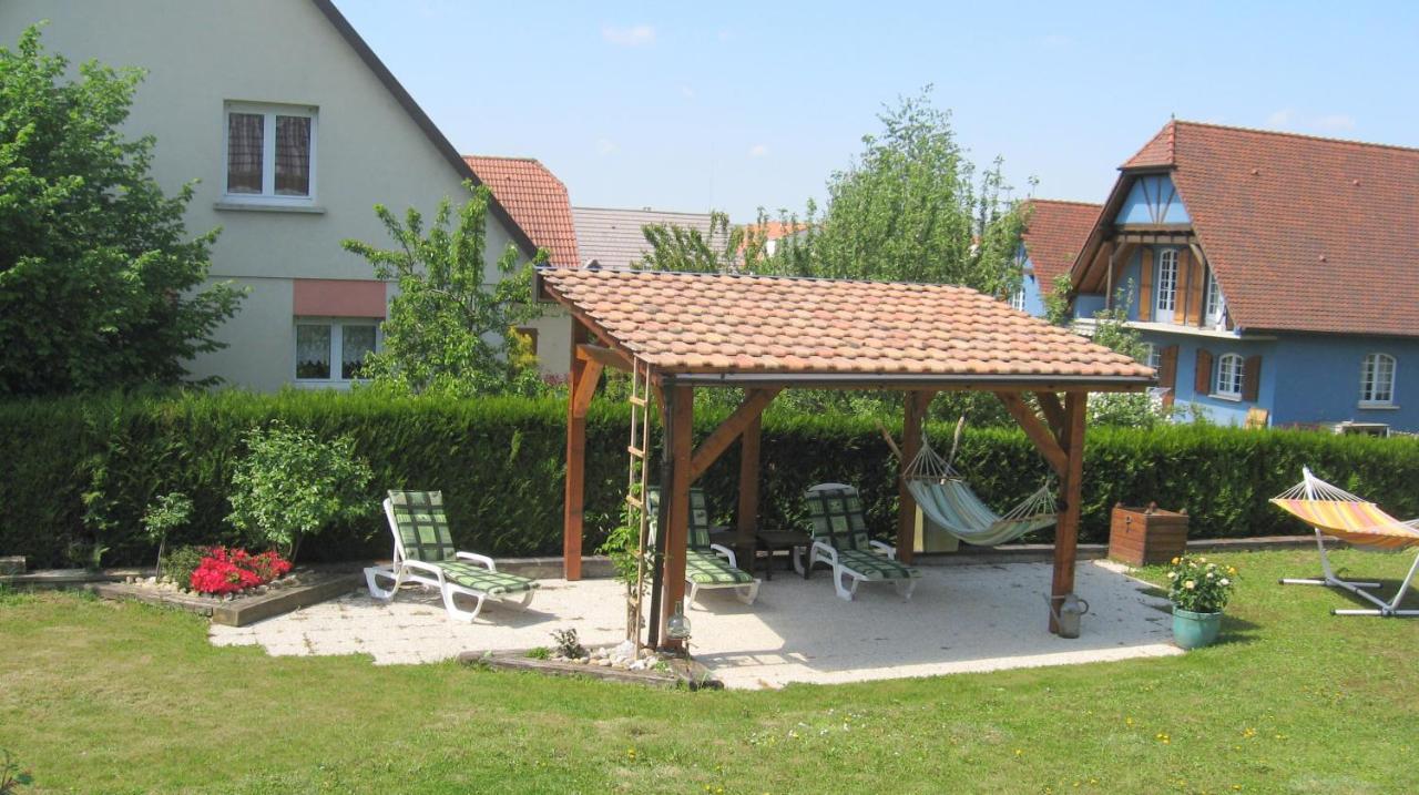 Couette Et Cafe - Chambre Bleue Truchtersheim ภายนอก รูปภาพ
