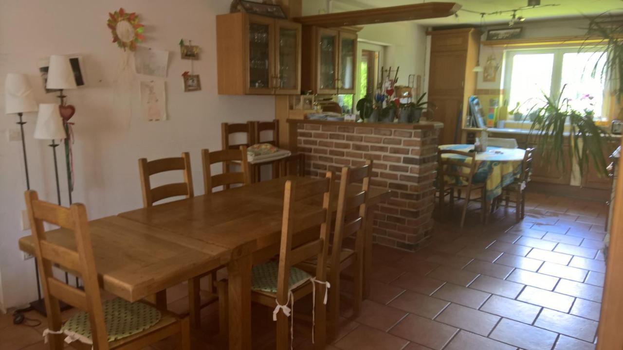 Couette Et Cafe - Chambre Bleue Truchtersheim ภายนอก รูปภาพ