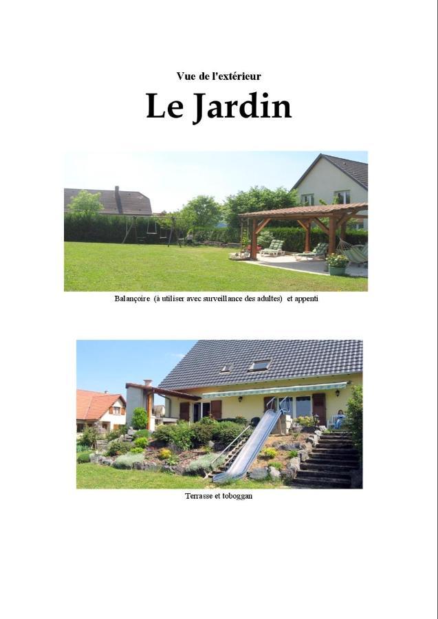 Couette Et Cafe - Chambre Bleue Truchtersheim ภายนอก รูปภาพ
